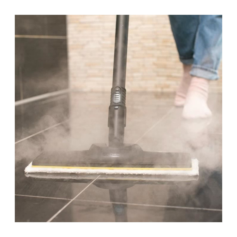 KARCHER - Kit of 3 mops (soft, abrasive and very abrasive) for floor n