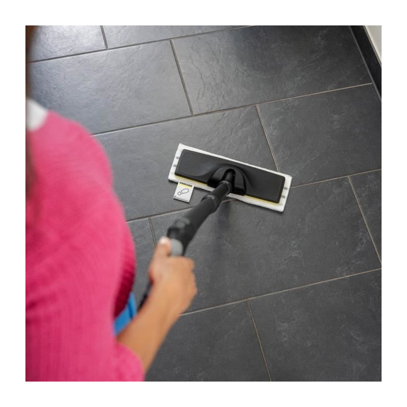KARCHER - Kit of 3 mops (soft, abrasive and very abrasive) for floor n