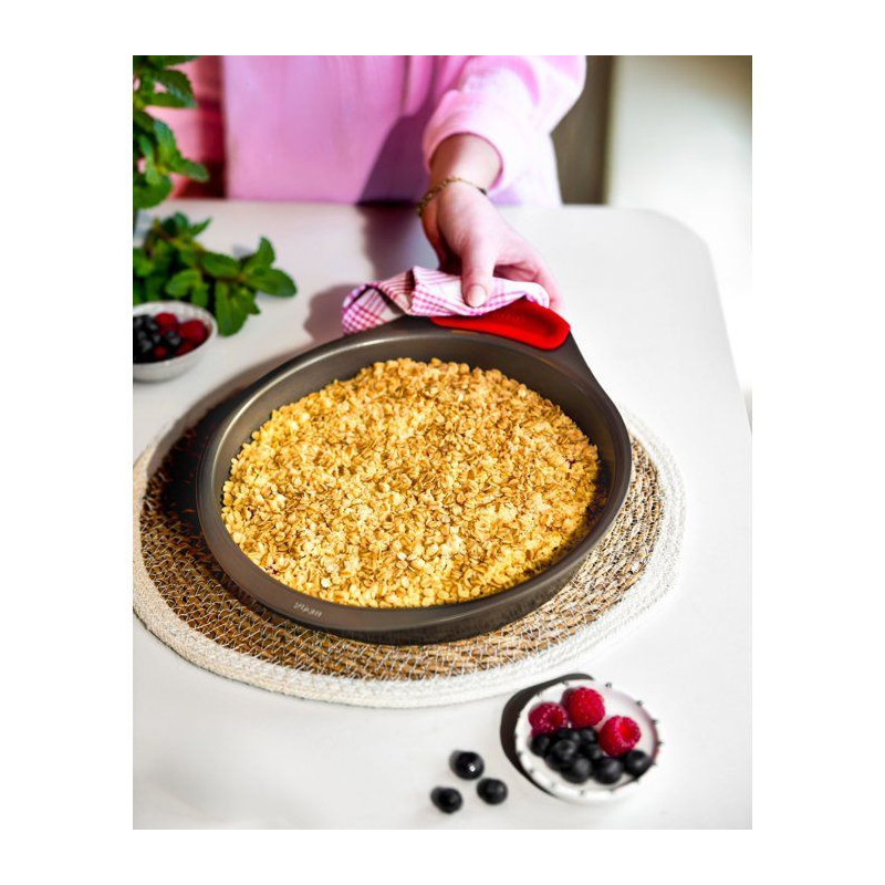 Springform pan - PYREX - 1452004 - Carbon steel - Non-stick - 26 cm