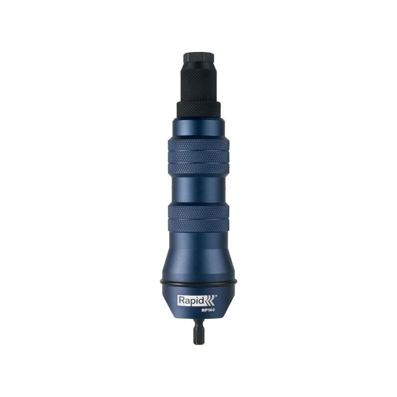 Crimping nut adapter for screwdriver - RAPID - RP160 - Box