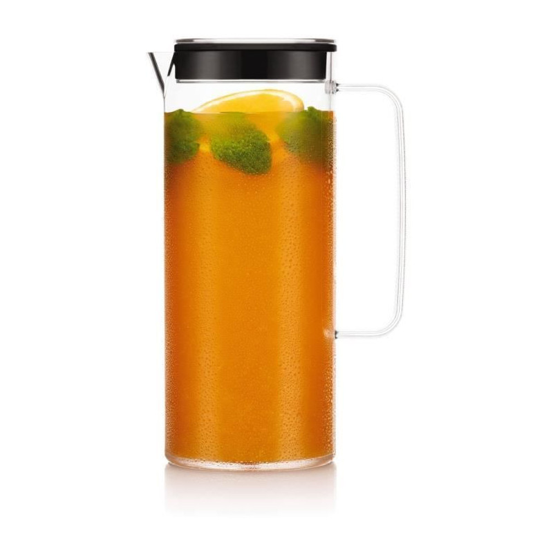 Plastic Infuser Pitcher - BODUM - Melior - Lid - 1.2 l - Transparent