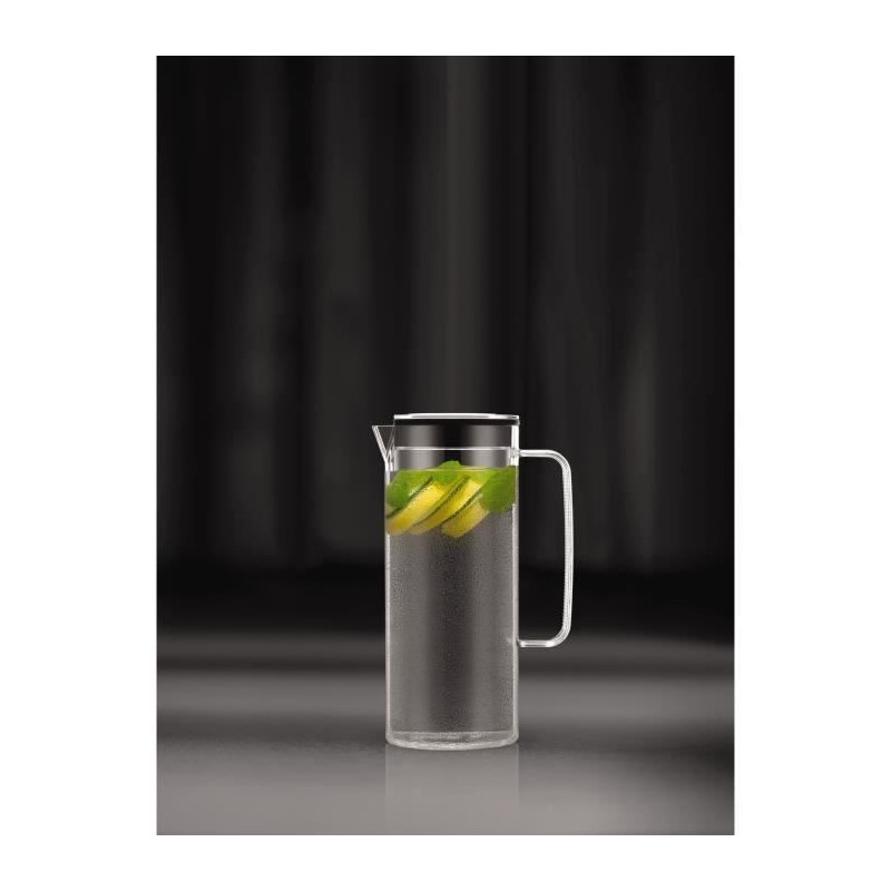Plastic Infuser Pitcher - BODUM - Melior - Lid - 1.2 l - Transparent