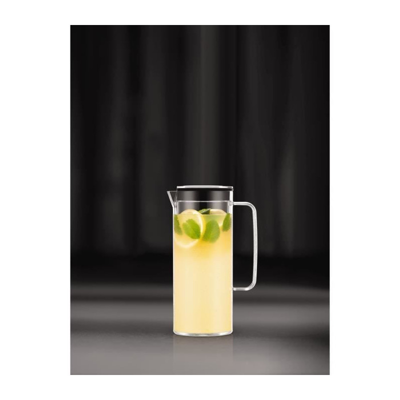 Plastic Infuser Pitcher - BODUM - Melior - Lid - 1.2 l - Transparent