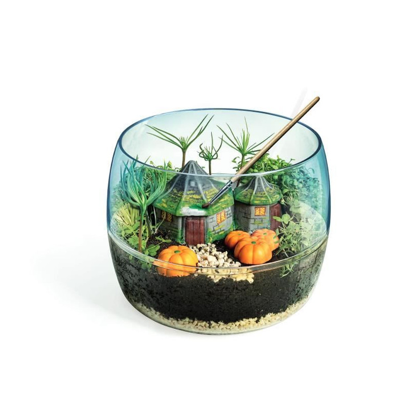 Terrarium Harry Potter - Clementoni - Hagrid hut to reproduce