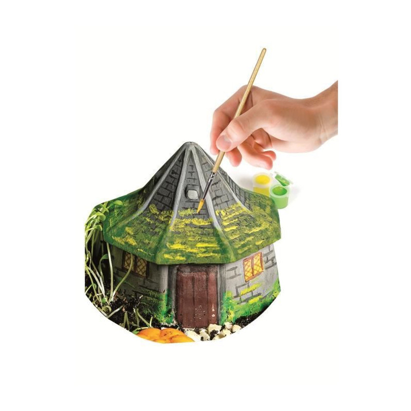 Terrarium Harry Potter - Clementoni - Hagrid hut to reproduce