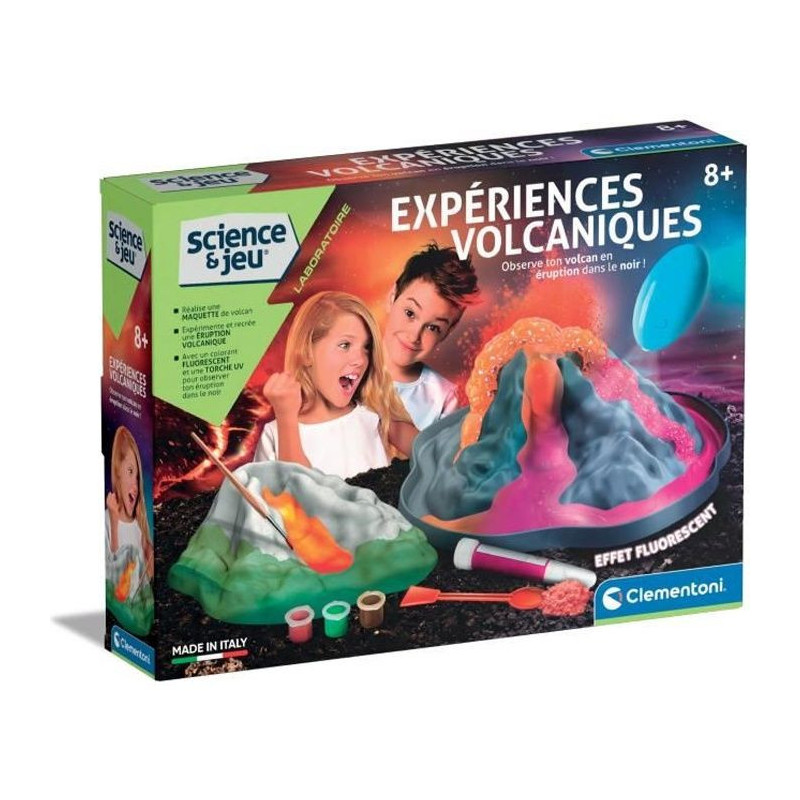 CLEMENTONI - 52629 - Volcanic experiences