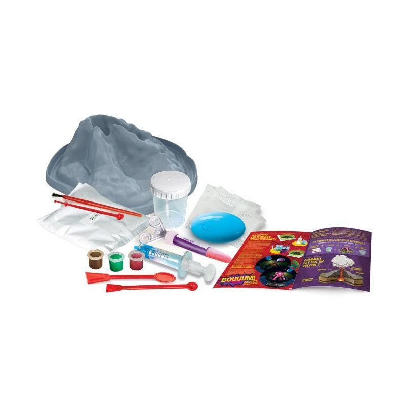 CLEMENTONI - 52629 - Volcanic experiences