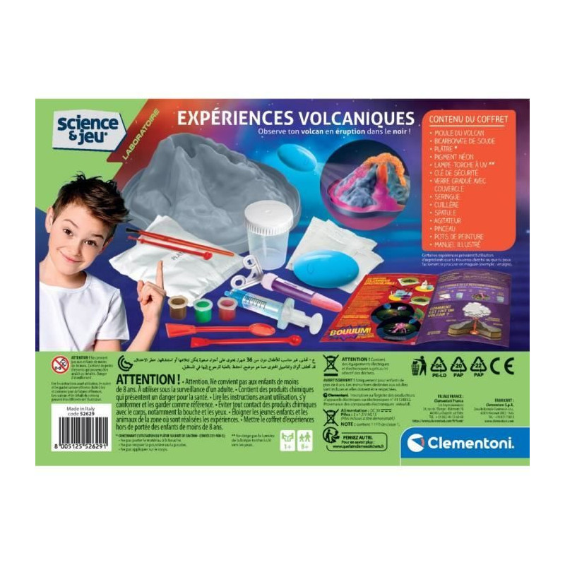 CLEMENTONI - 52629 - Volcanic experiences