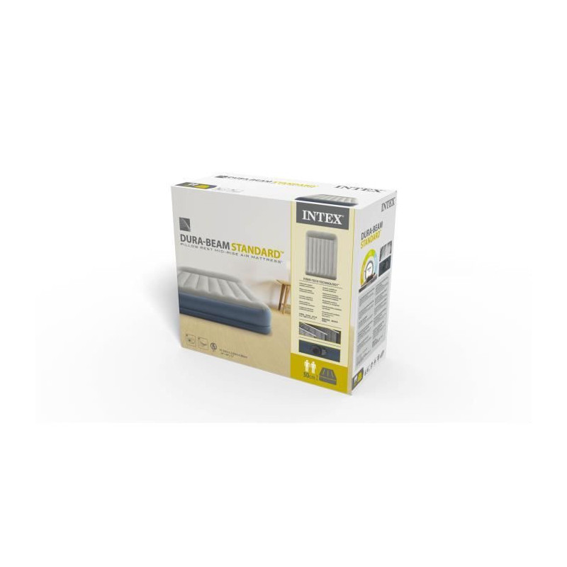 Intex Inflatable Mattress - 2 Persons - 150 x 200 cm