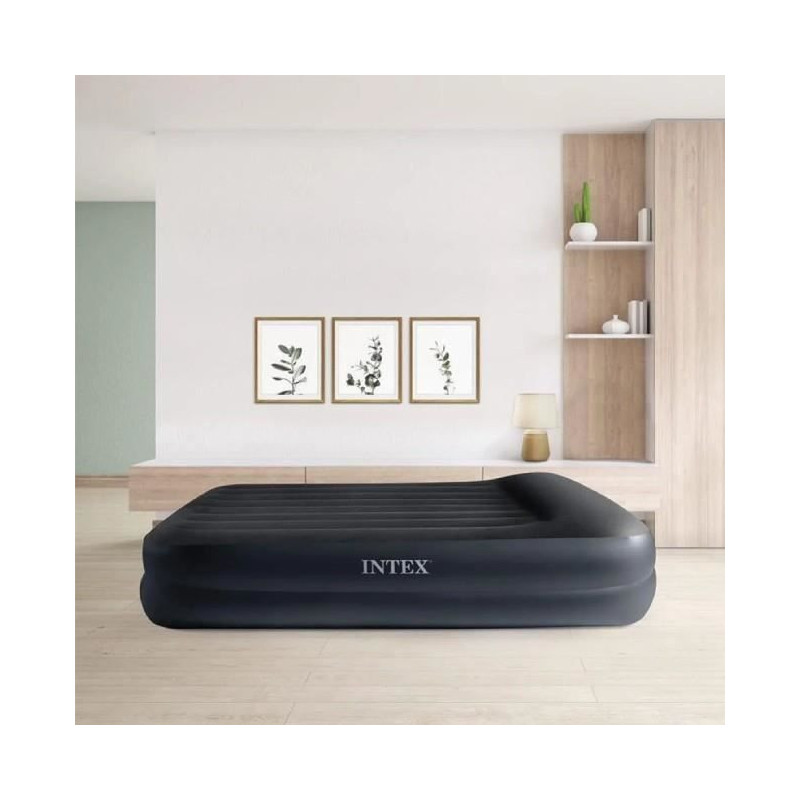 Inflatable mattress for 2 people 64124ND INTEX - Extra mattress with e