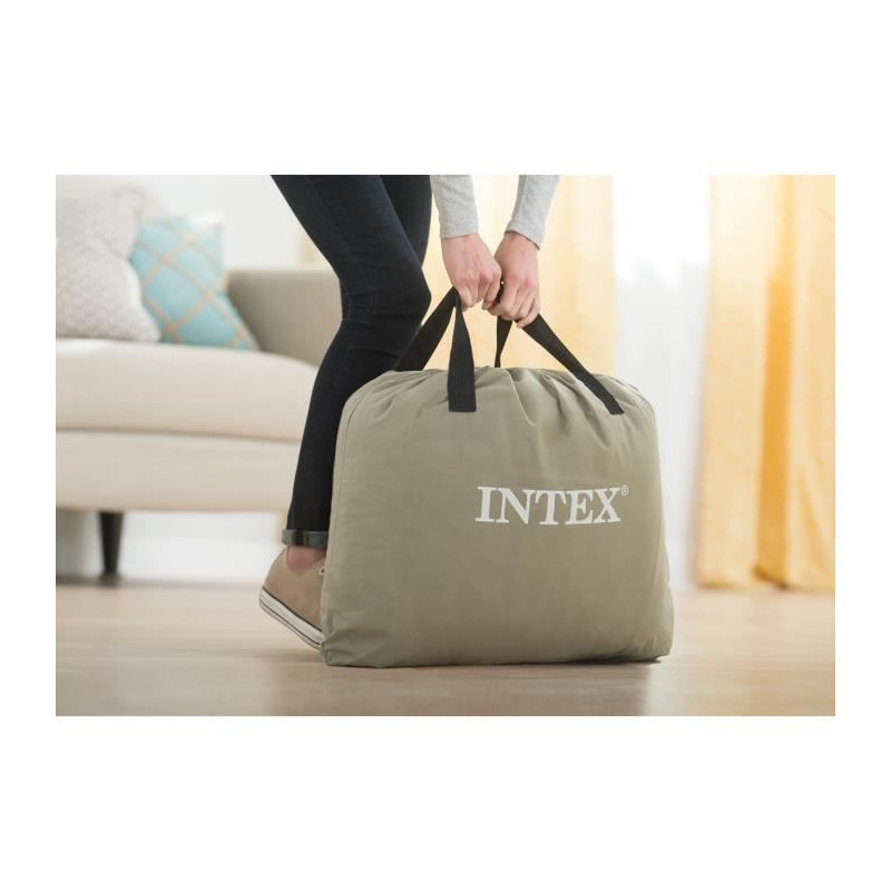 Inflatable mattress for 2 people 64124ND INTEX - Extra mattress with e