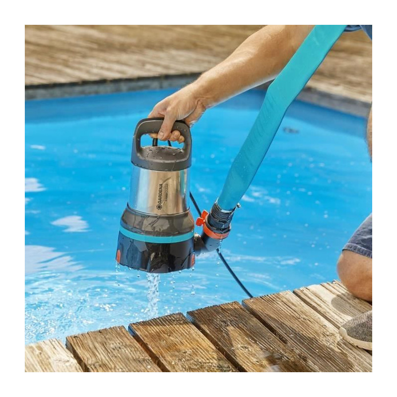 Gardena Evacuation Pump Light Water 11000 Aquasensor
