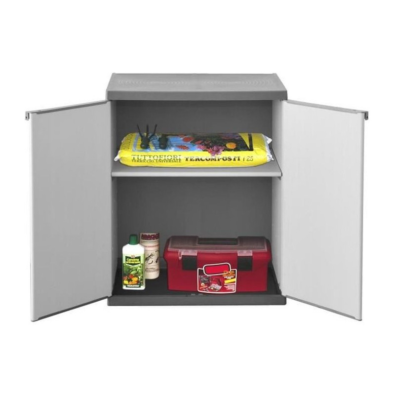 TOOD Low resin storage cabinet 1 tablet