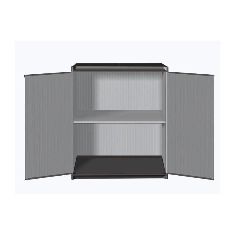 TOOD Low resin storage cabinet 1 tablet