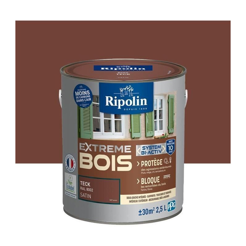 RIPOLIN Paint for Interior & Exterior Wood - for Interior & Exterior W