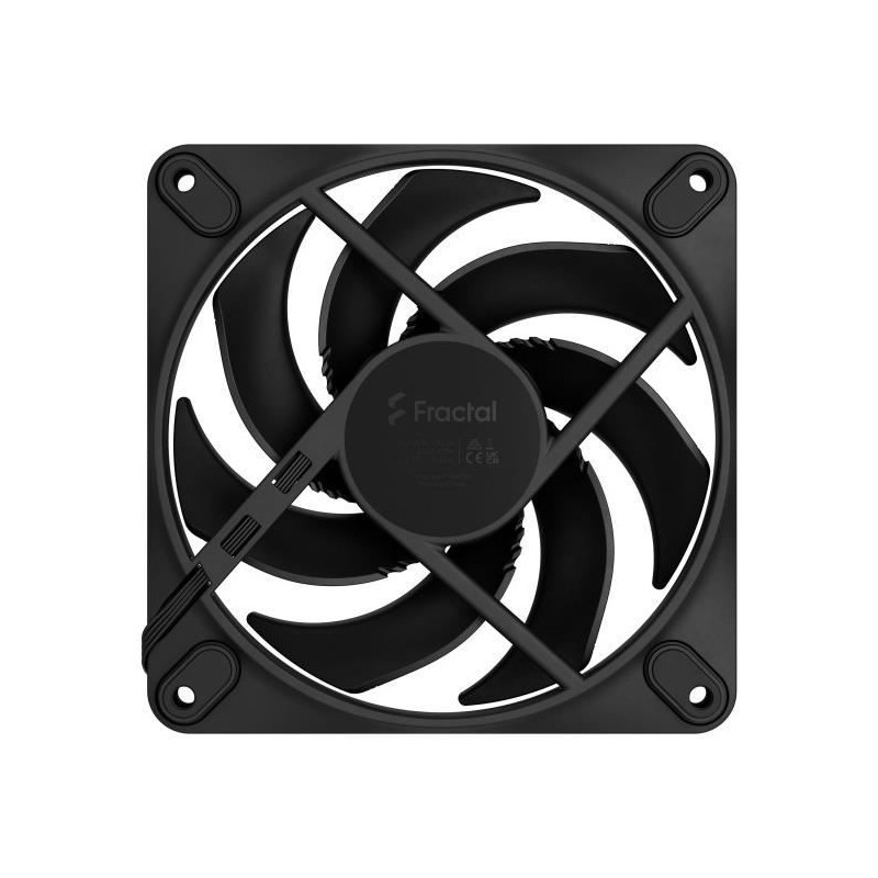 PC Fan - FRACTAL DESIGN - Momentum 12 - FDB - PWM Control - Noise-Redu