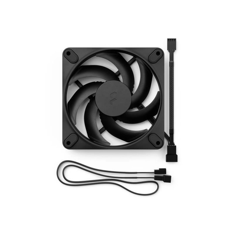 PC Fan - FRACTAL DESIGN - Momentum 12 - FDB - PWM Control - Noise-Redu