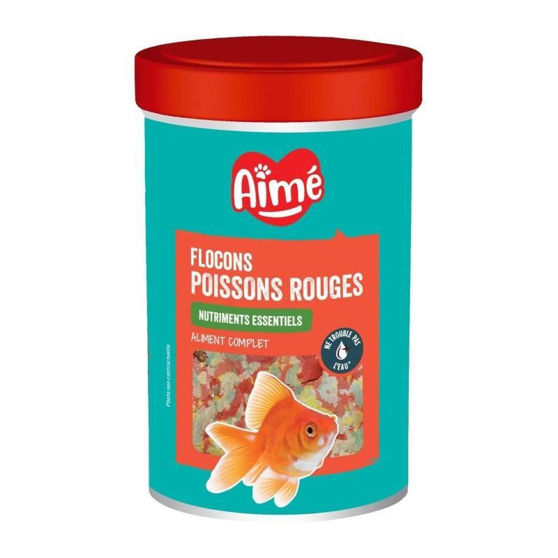 LOVED Goldfish Food - Complete Flake Food - 1 L