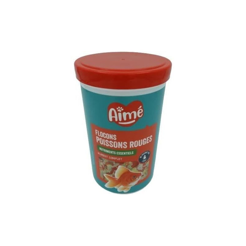 LOVED Goldfish Food - Complete Flake Food - 1 L