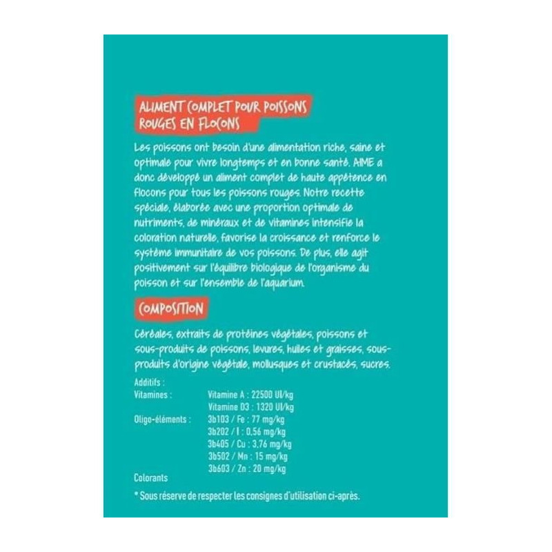 LOVED Goldfish Food - Complete Flake Food - 1 L