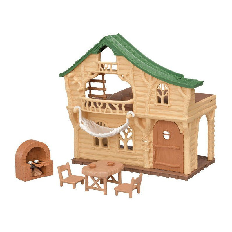 EPOCH - 5451 - The lake chalet