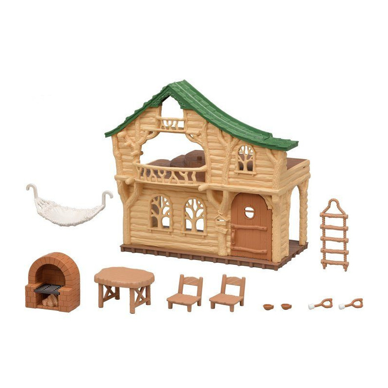 EPOCH - 5451 - The lake chalet