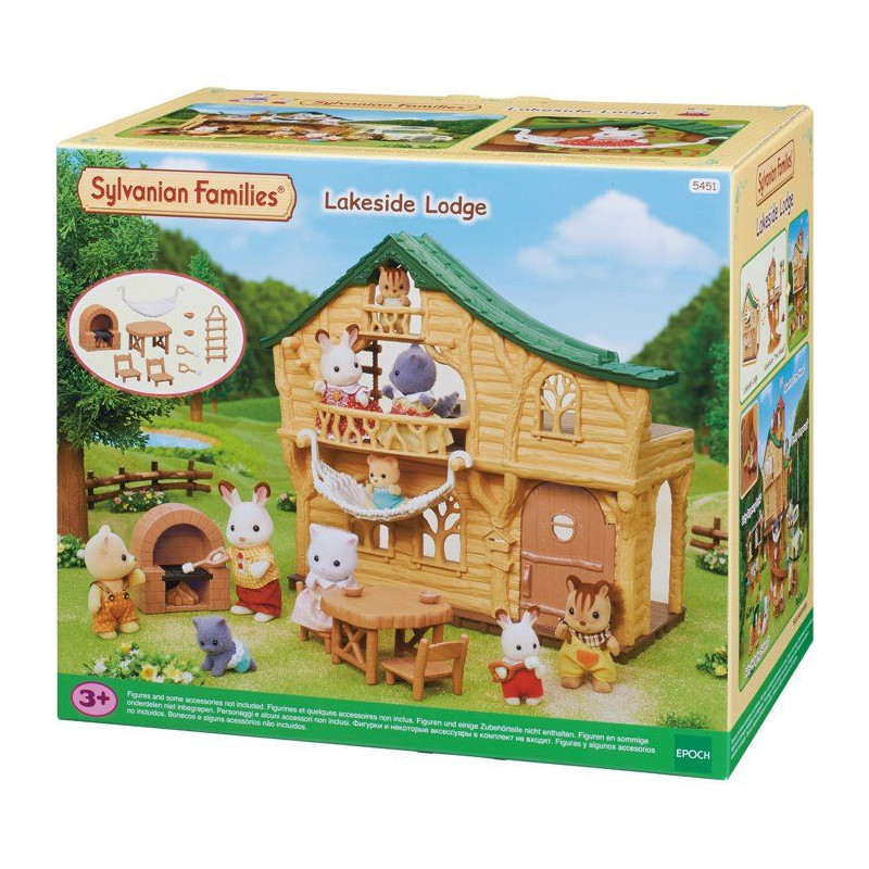 EPOCH - 5451 - The lake chalet