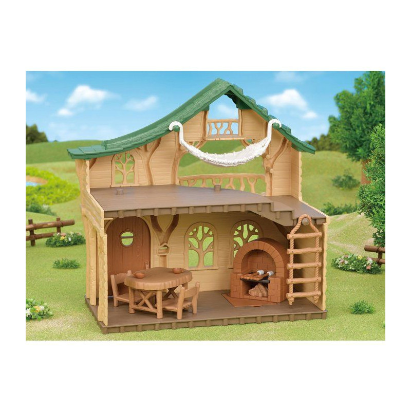 EPOCH - 5451 - The lake chalet
