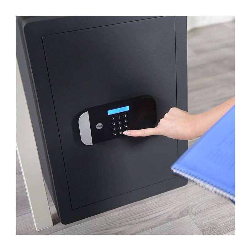 YALE High security safe with electronic lock (SKG certified), professi