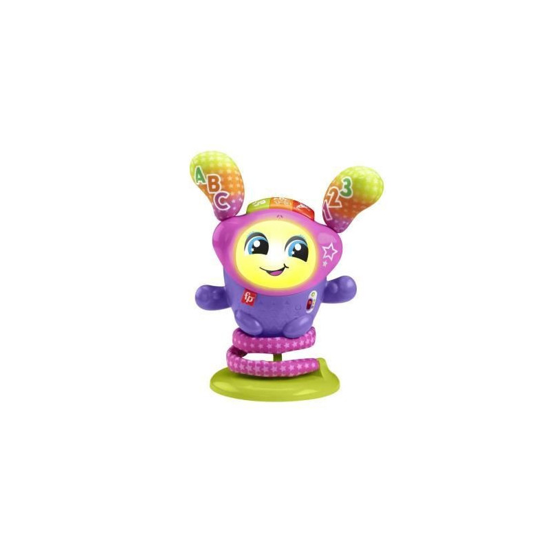 PINK REBOUND DJ DANCER - Fisher-Price - HRX19 - FISHER PRICE TOY