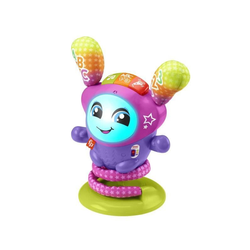 PINK REBOUND DJ DANCER - Fisher-Price - HRX19 - FISHER PRICE TOY