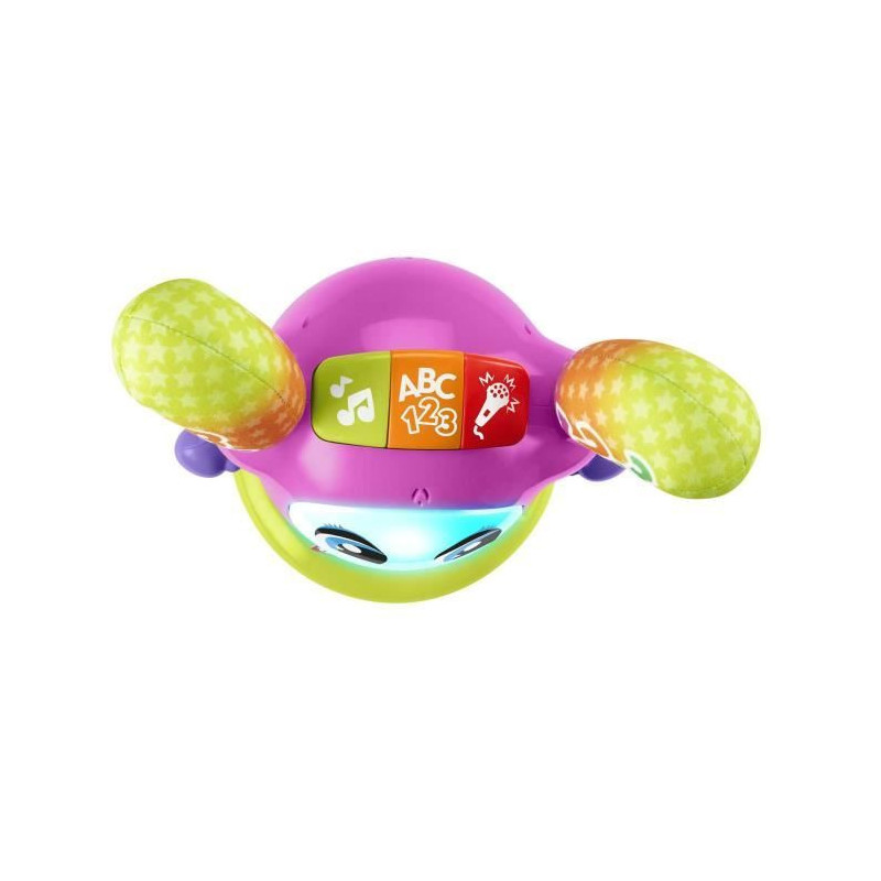 PINK REBOUND DJ DANCER - Fisher-Price - HRX19 - FISHER PRICE TOY
