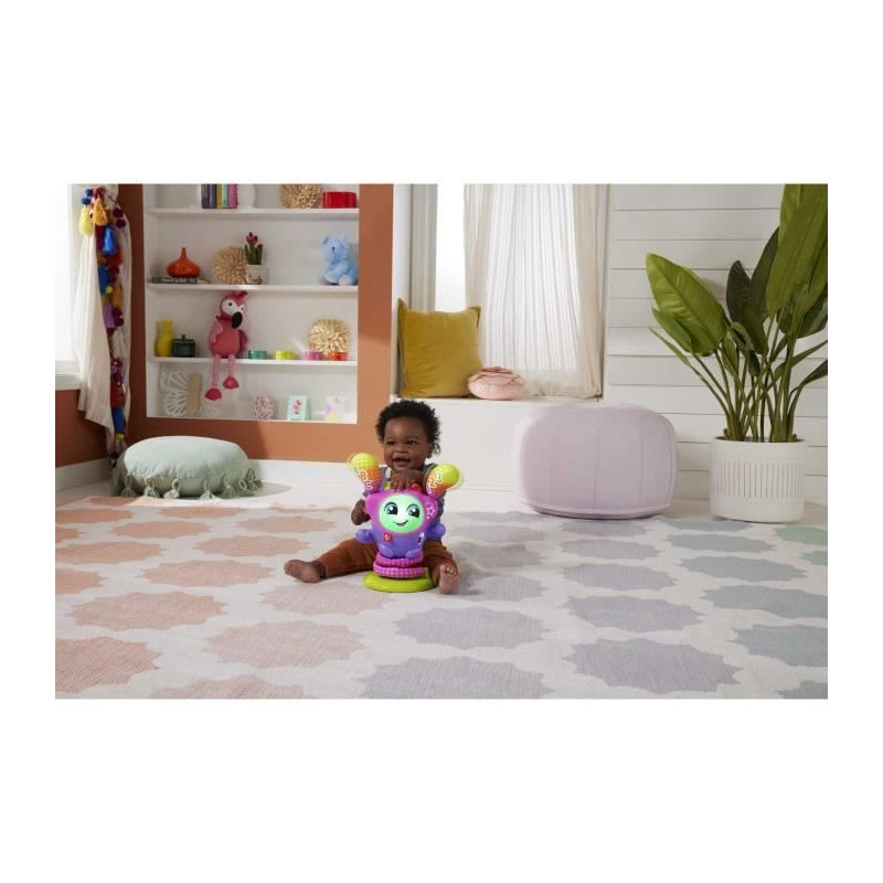 PINK REBOUND DJ DANCER - Fisher-Price - HRX19 - FISHER PRICE TOY