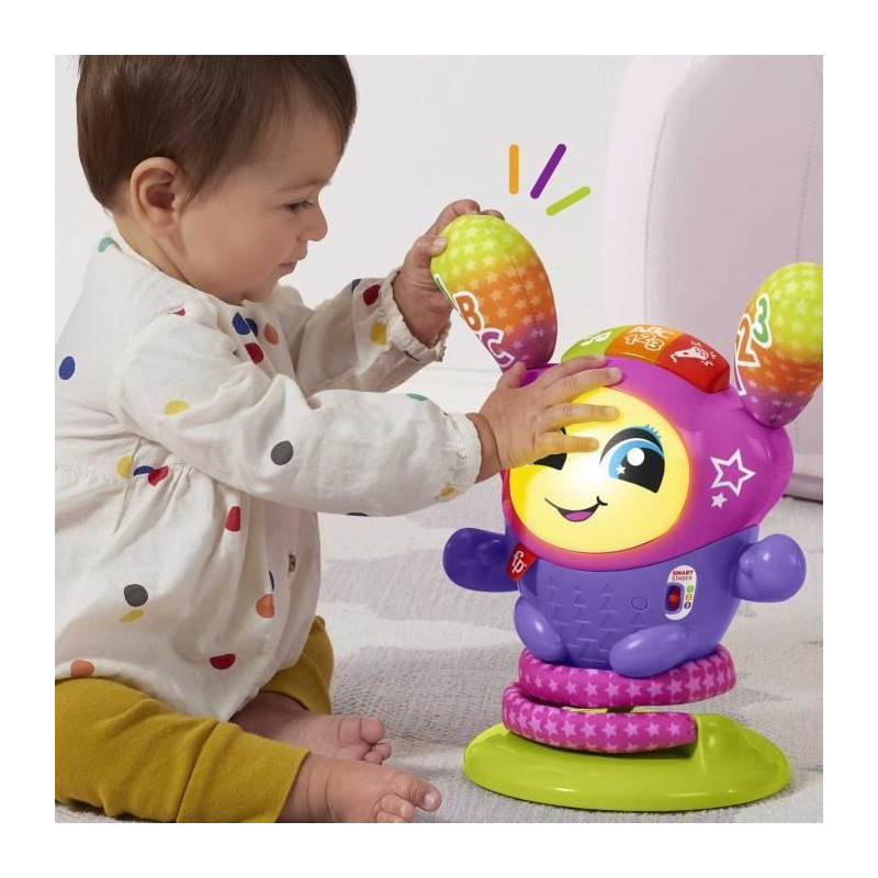 PINK REBOUND DJ DANCER - Fisher-Price - HRX19 - FISHER PRICE TOY