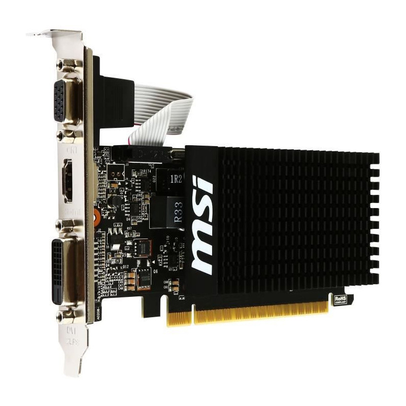 MSI GeForce GT 710 2GB DDR3 Graphics Card