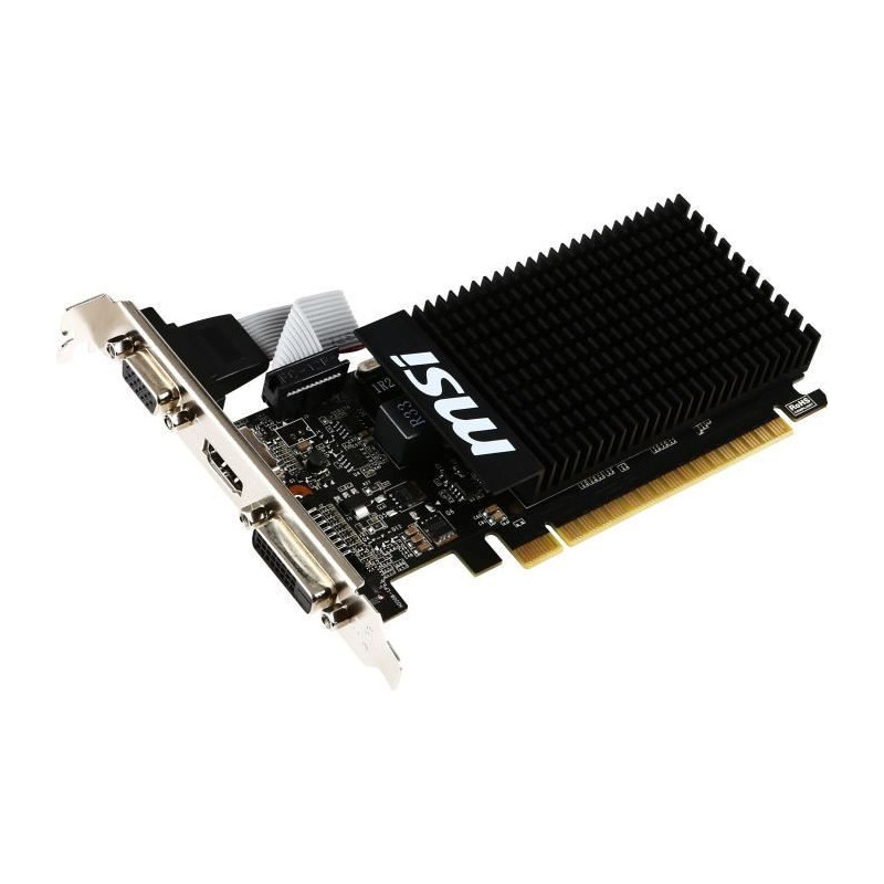 MSI GeForce GT 710 2GB DDR3 Graphics Card