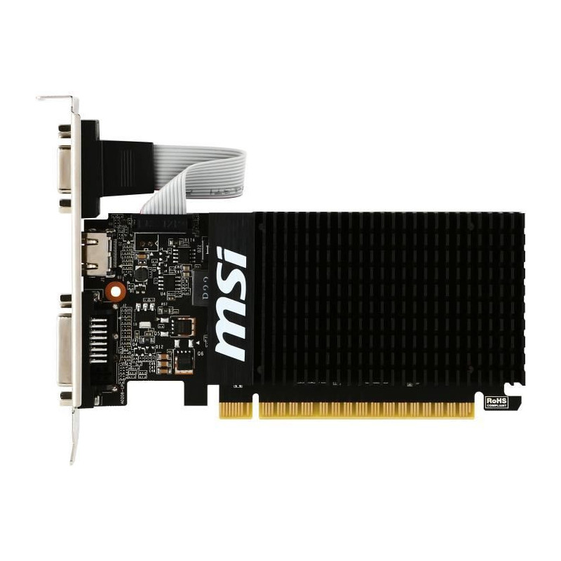 MSI GeForce GT 710 2GB DDR3 Graphics Card