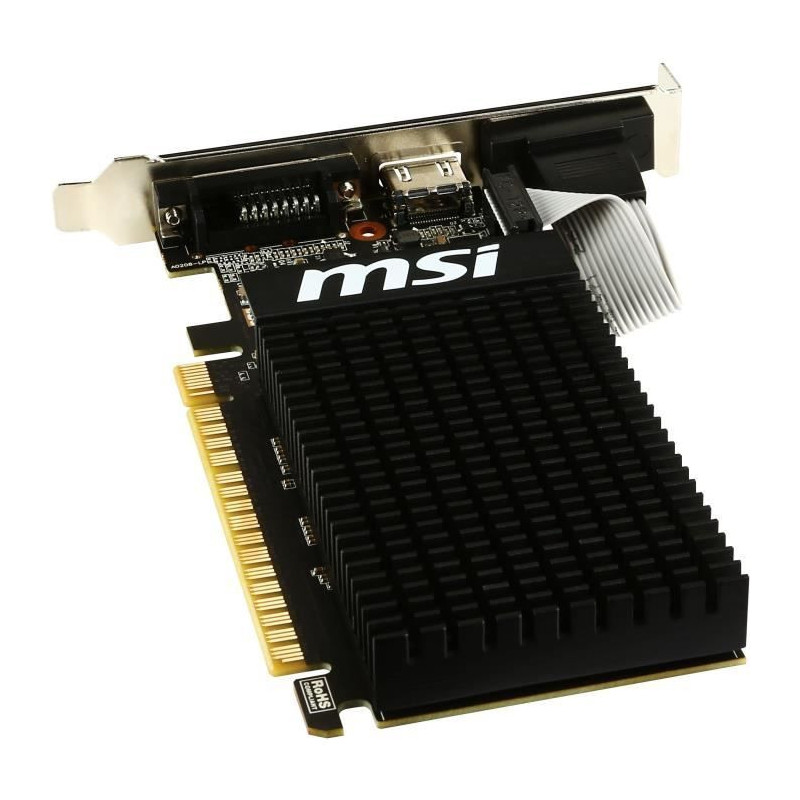 MSI GeForce GT 710 2GB DDR3 Graphics Card