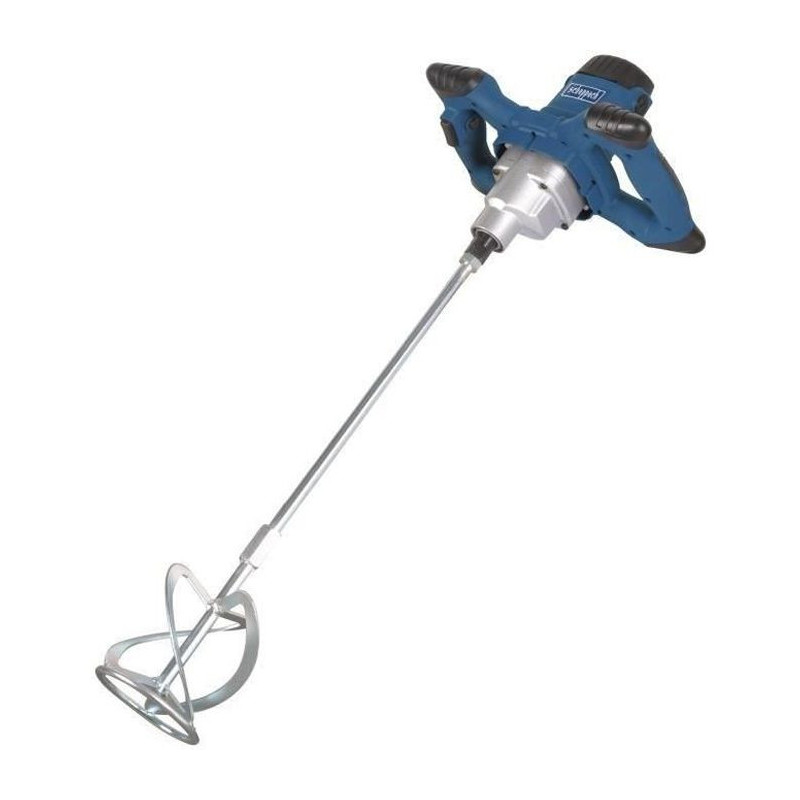SCHEPPACH Mortar and Painting Mixer 1200 W With 2nd Turbine 230 V 50 H