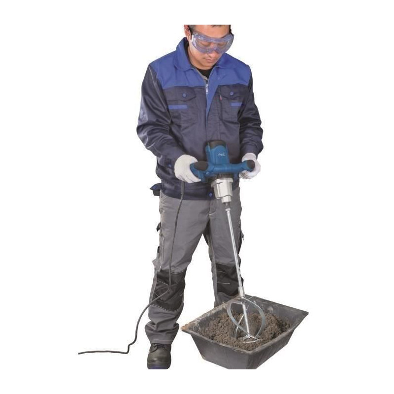 SCHEPPACH Mortar and Painting Mixer 1200 W With 2nd Turbine 230 V 50 H