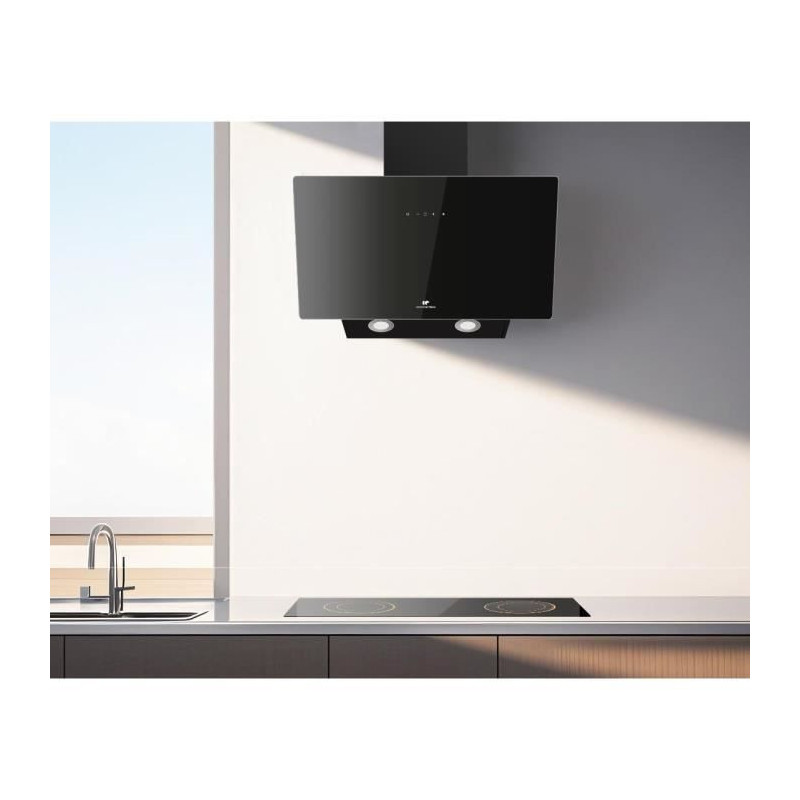 Decorative inclined hood - CONTINENTAL EDISON - CEHDI60B - A +++ - L60