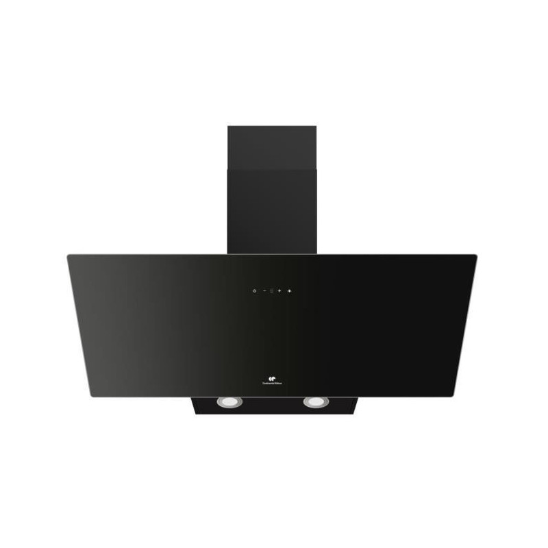 Decorative inclined hood - CONTINENTAL EDISON - CEHDI90B - A +++ - L90
