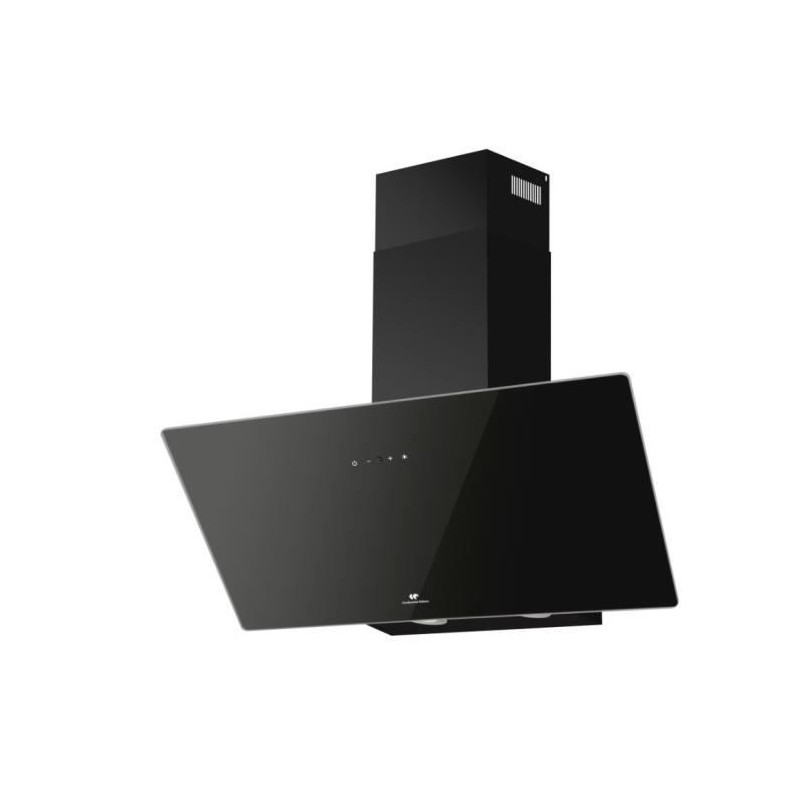Decorative inclined hood - CONTINENTAL EDISON - CEHDI90B - A +++ - L90