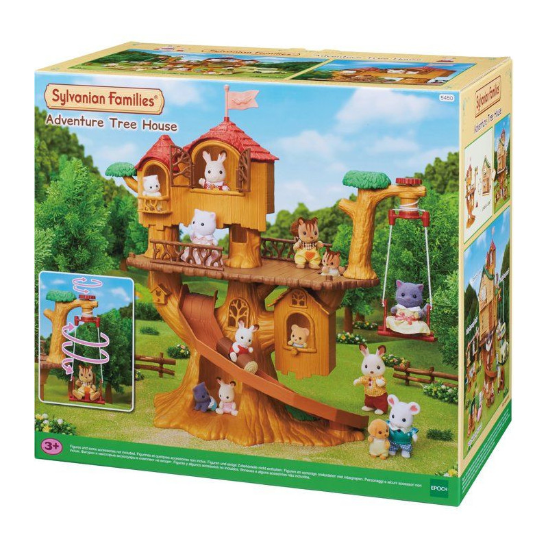 SYLVANIAN FAMILIES 5450 The Treehouse
