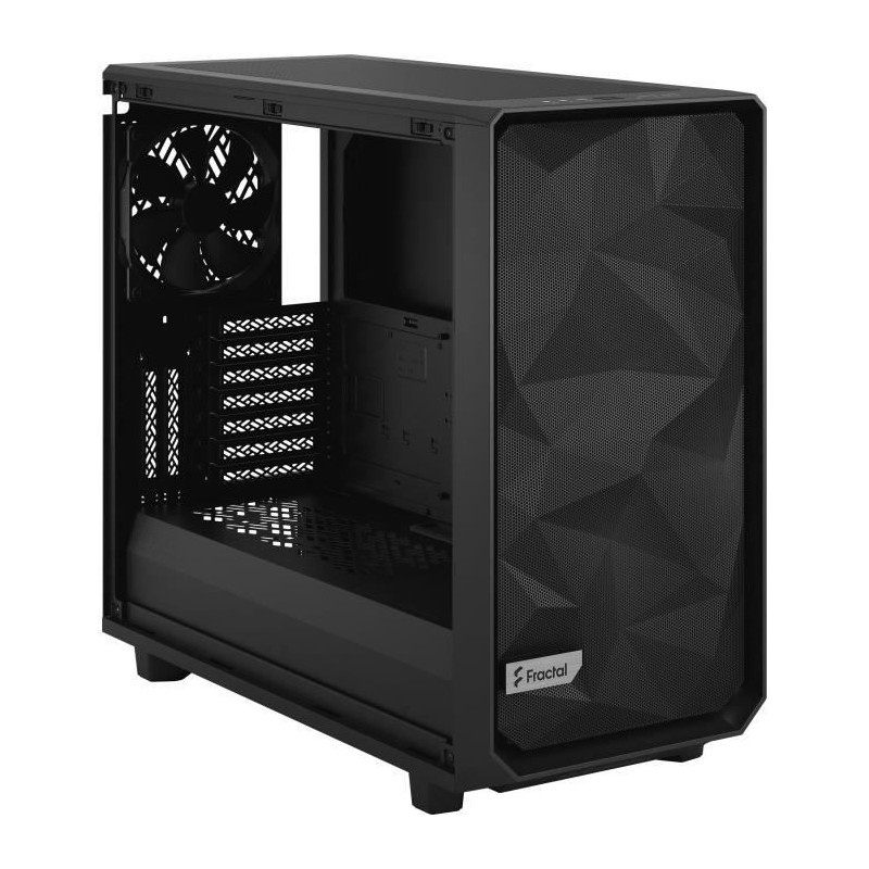 FRACTAL DESIGN PC Meshify 2 Case Black Clear Tinted Tempered Glass Pan
