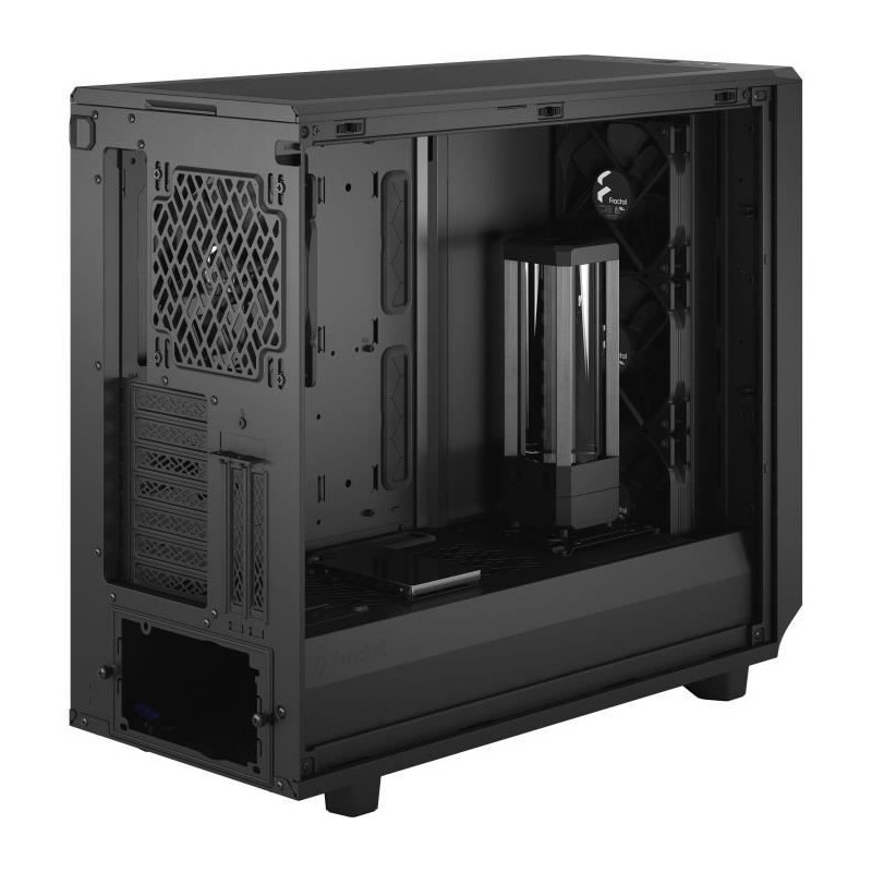 FRACTAL DESIGN PC Meshify 2 Case Black Clear Tinted Tempered Glass Pan