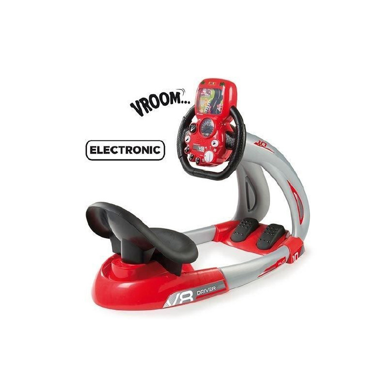 SMOBY Pilot V8 Driver + Support