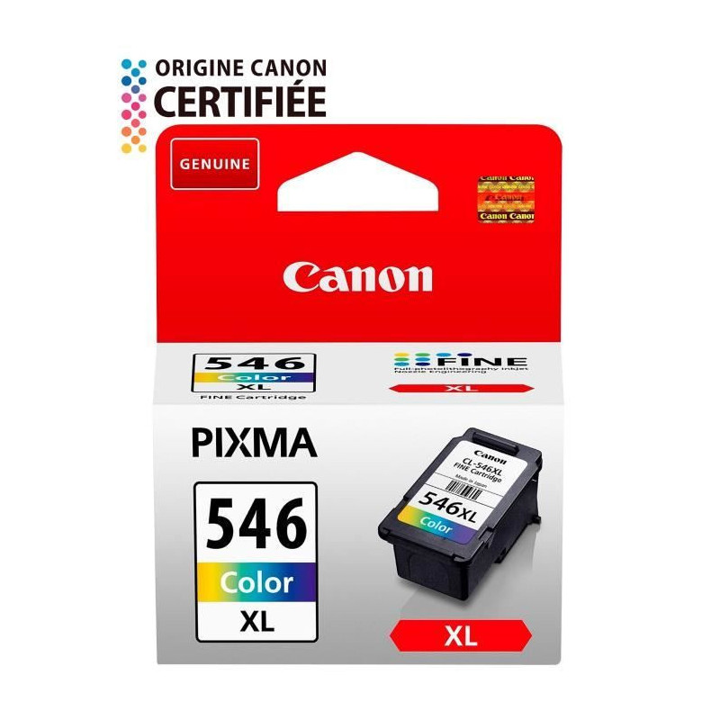 Canon Pack CMJ CL 546XL