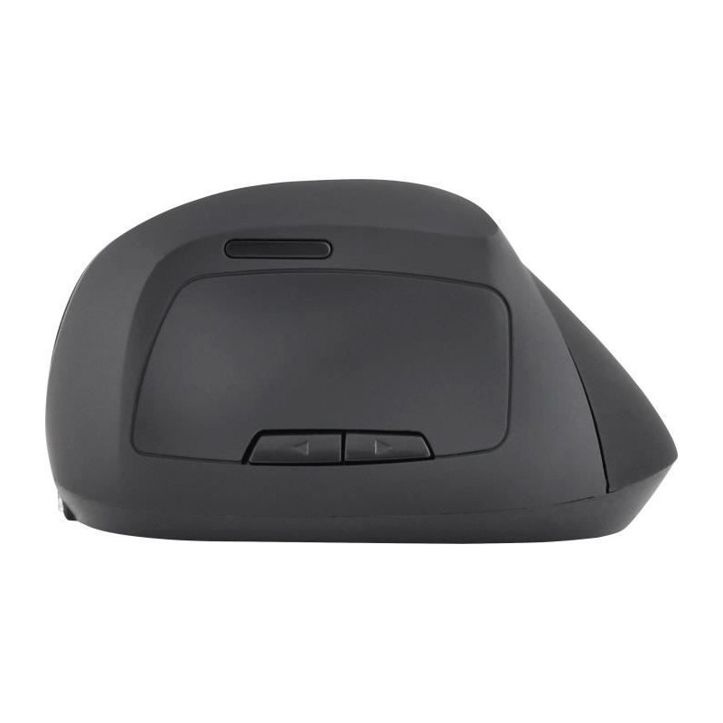 Ergonomic mouse - Wireless - Bluestork - Optical - 1200 dpi - 6 Button