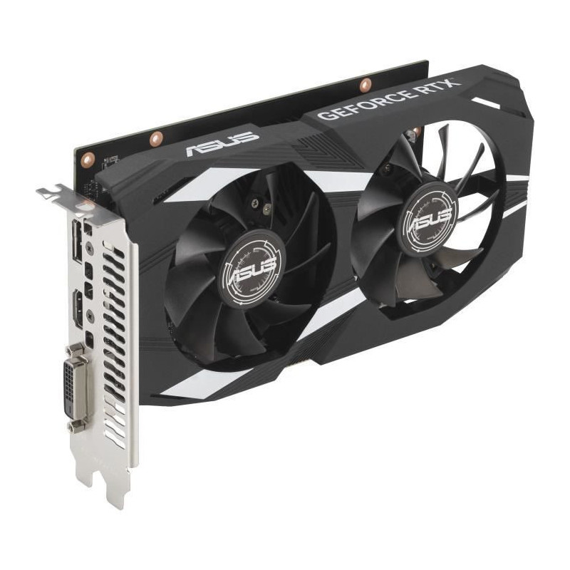ASUS - Graphics card - GeForce RTX 3050 OC Edition 6GB GDDR6